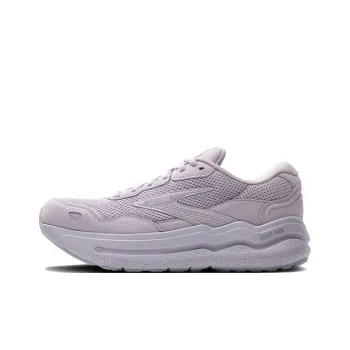 Brooks Anti Slip Wear Resistant Low Top Casual Running Shoes Women's Light Purple