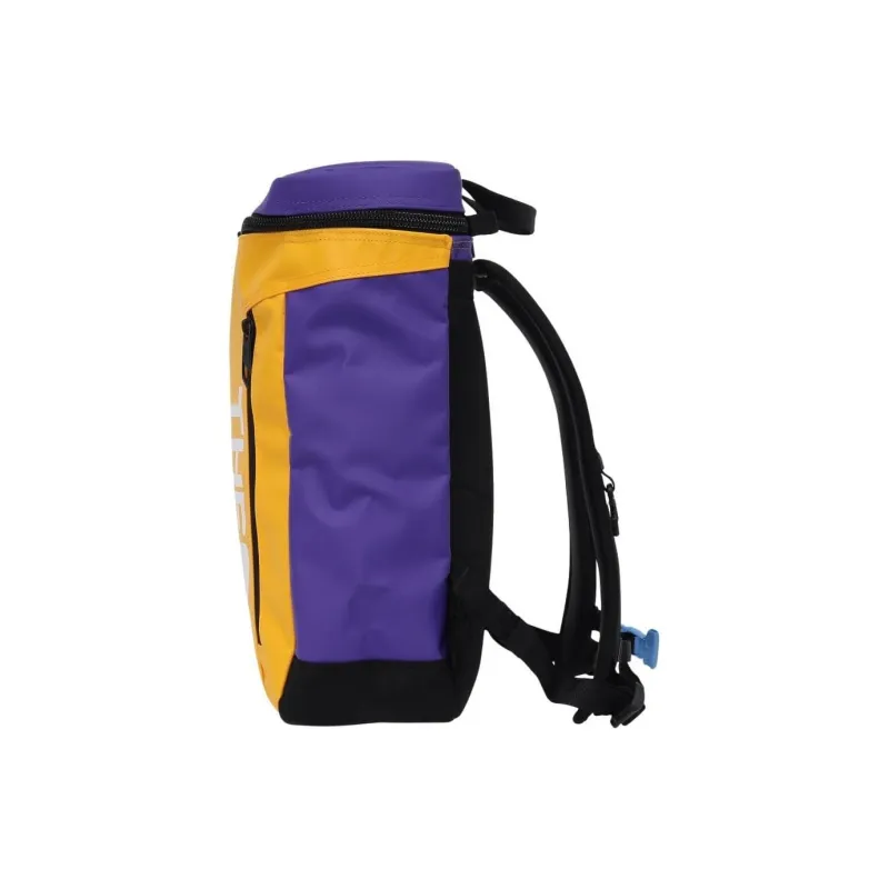 THE NORTH FACE Fabric Backpack Regular Unisex _Nsec Yellow & Purple-1
