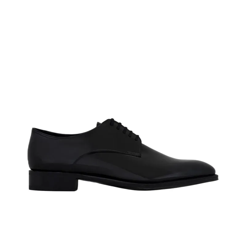 JOHN LOBB Oscar Dress Shoes Men's Black-1