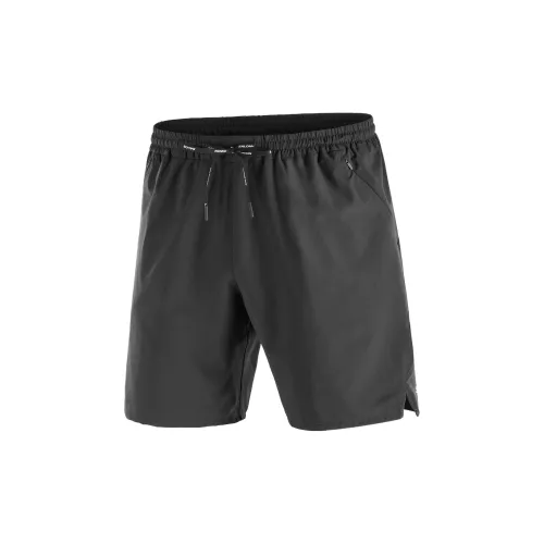 SALOMON Sports Shorts Men's Black