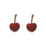 Cherry Stud Earrings
