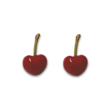 LuluCanaan Glass Stud Earrings Women's-5