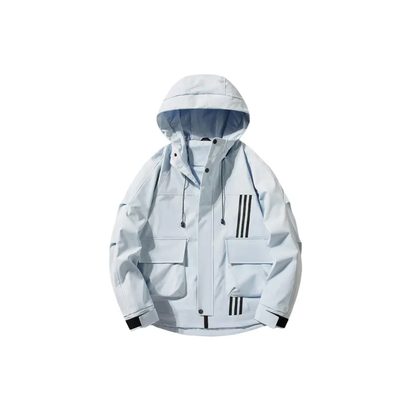Yalu Urban Living/Travel/Commuting Breathable Quick Dry Windbreaker Jacket Men's-1