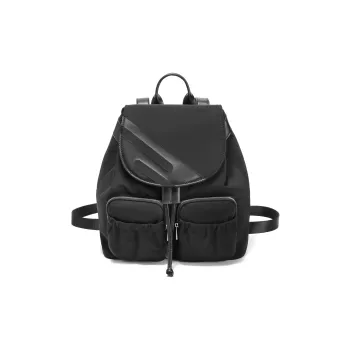 BELLE Fabric Backpack Women's Black