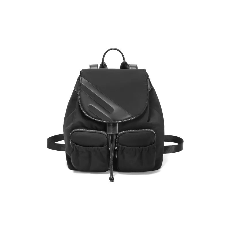 BELLE Fabric Backpack Women's Black-0