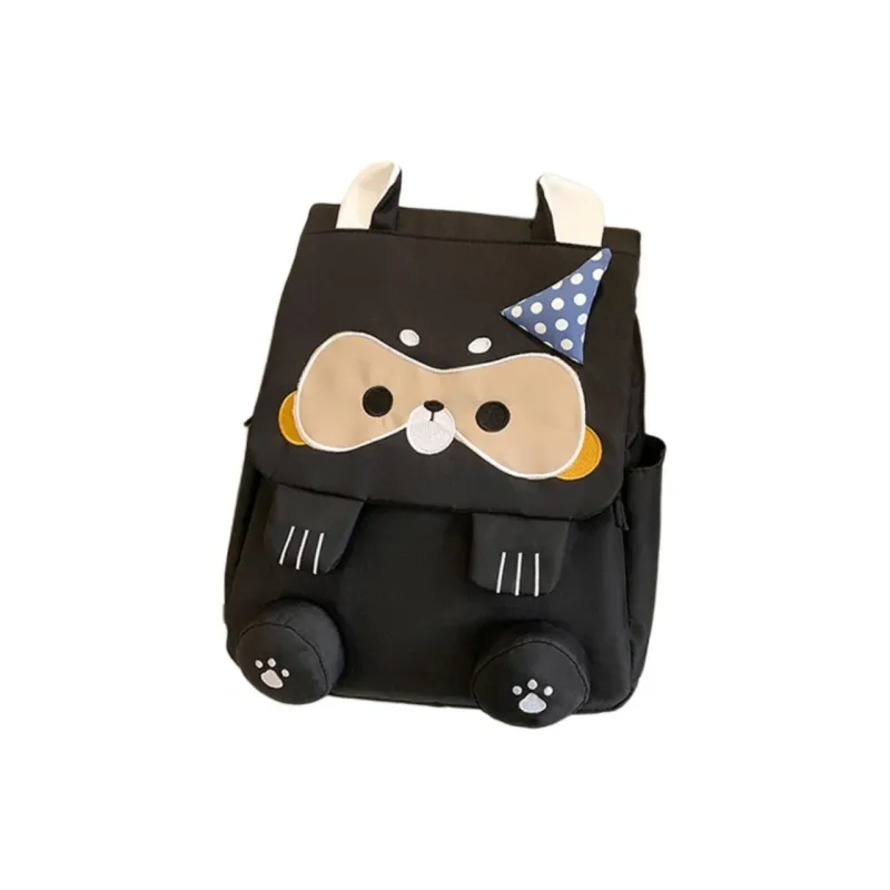 URBAN FOREST Nylon Backpack Regular Unisex Gray/Black/Khaki-3