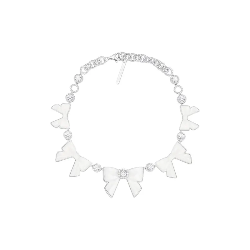 YVMIN Bow detail Necklace-1
