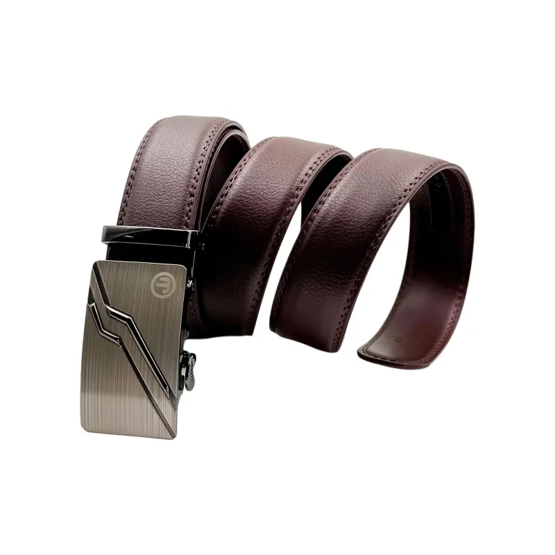 JEANSWEST Cow Leather Leather Belts Men's 3.5CM-5