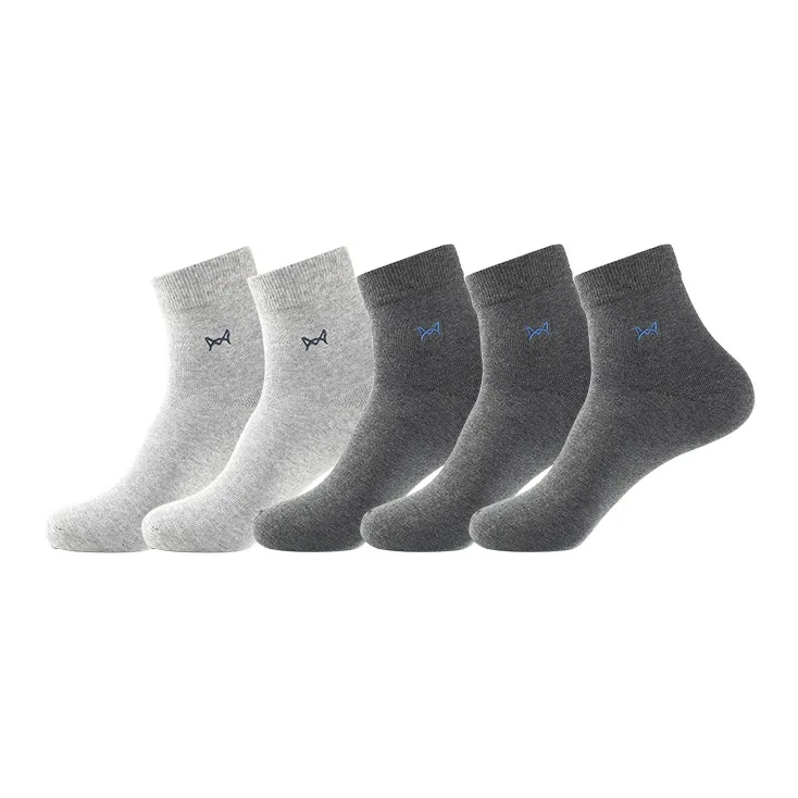 MIIOW Mid-Calf Socks Men's 5 Pack-0