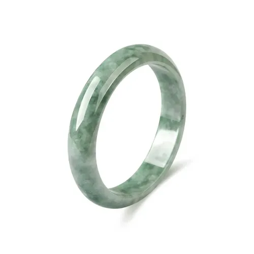 LANMUYINNUO Bean Type Jadeite Bangles Women's