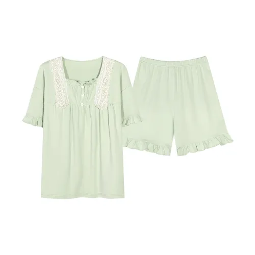 Qiao Ni Tong Pajama Set Women's Image Color