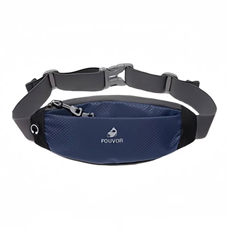 FOUVOR Nylon Fabric Fanny Pack Women's Black/Orange/Royal Blue+/Pink/Green/Gray/Blue-9