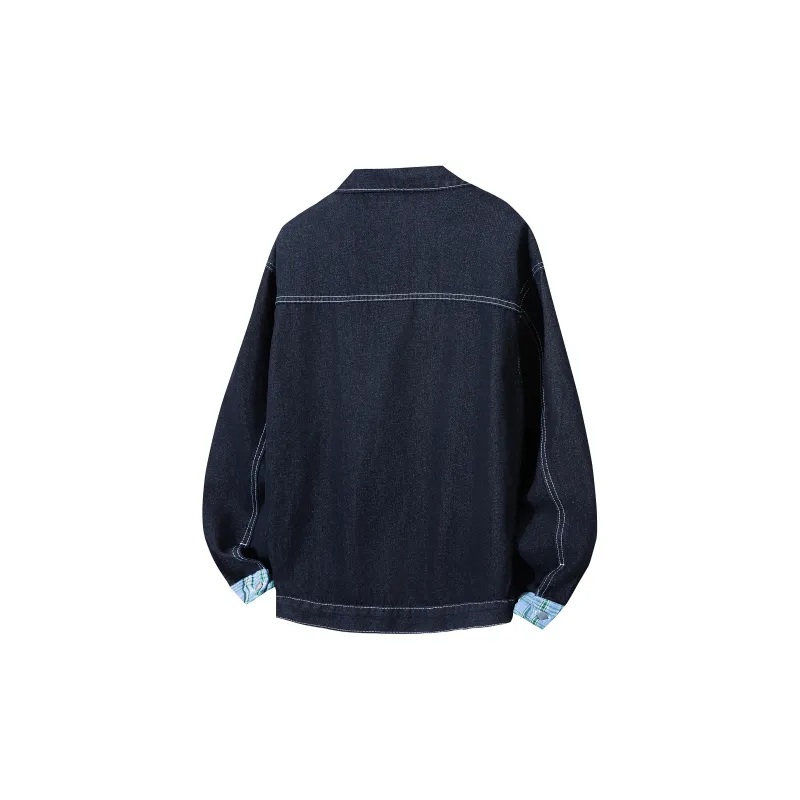 SXSY Denim Jackets Unisex-3