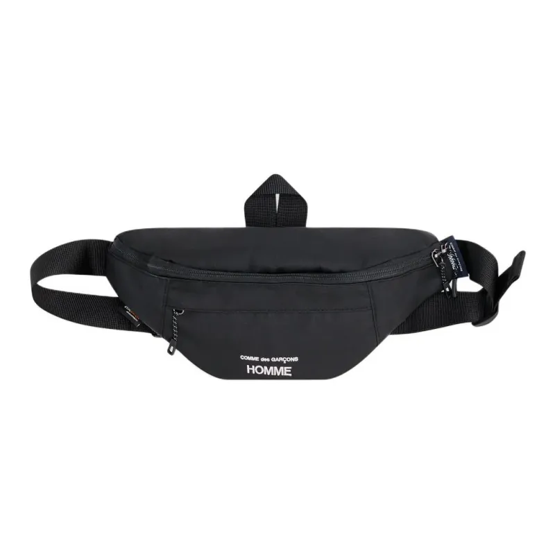 COMME Des GARCONS HOMME PLUS Polyester Fanny Pack Men's Black-0
