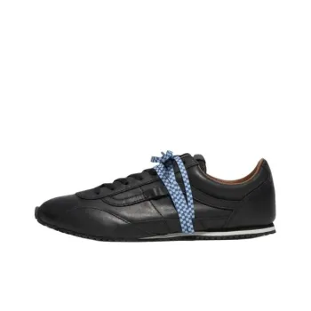 Vans Anti-Slip Wear-Resistant Low-Top Casual Shoes Unisex Black