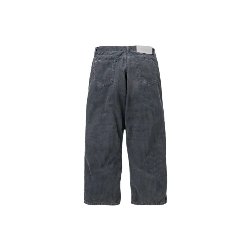 NEIGHBORHOOD Savage Corduroy Wide leg Trousers-1