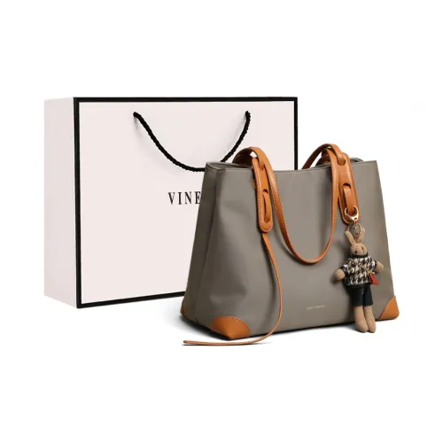 VINEY Oxford The Bag Shopping Bag Shoulder Bag Large Size Women's Multicolor