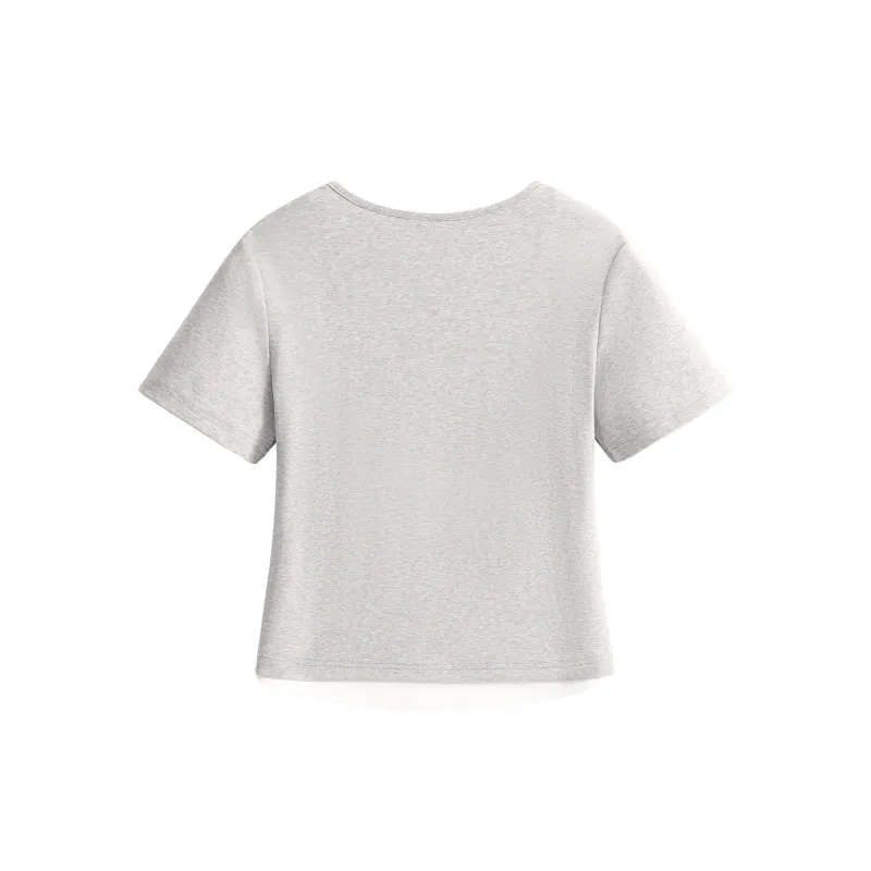 MINISO T Shirts Women's-5
