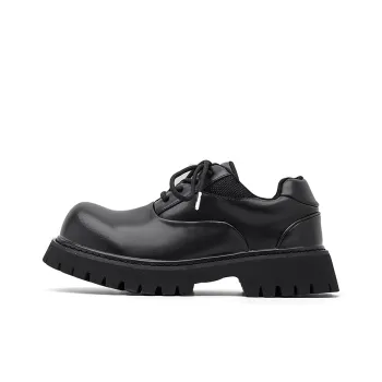 MODENGPAN Derby Shoes Casual Shoes Men's Black