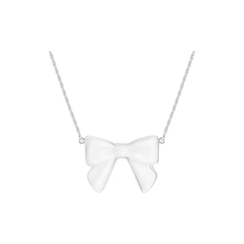 YVMIN X YVMIN Bow pendant Necklace-3