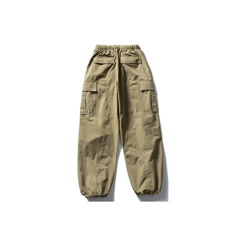 Pimio Cargo Pants Unisex-10