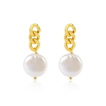 IDOKAWA Pearl Earrings Women's