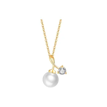 GOOUI S925 Silver Necklaces Women's