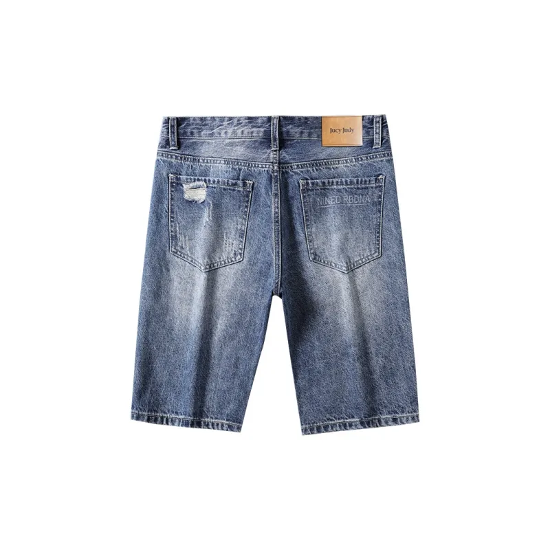 JUCY JUDY Denim Shorts Unisex Blue-1