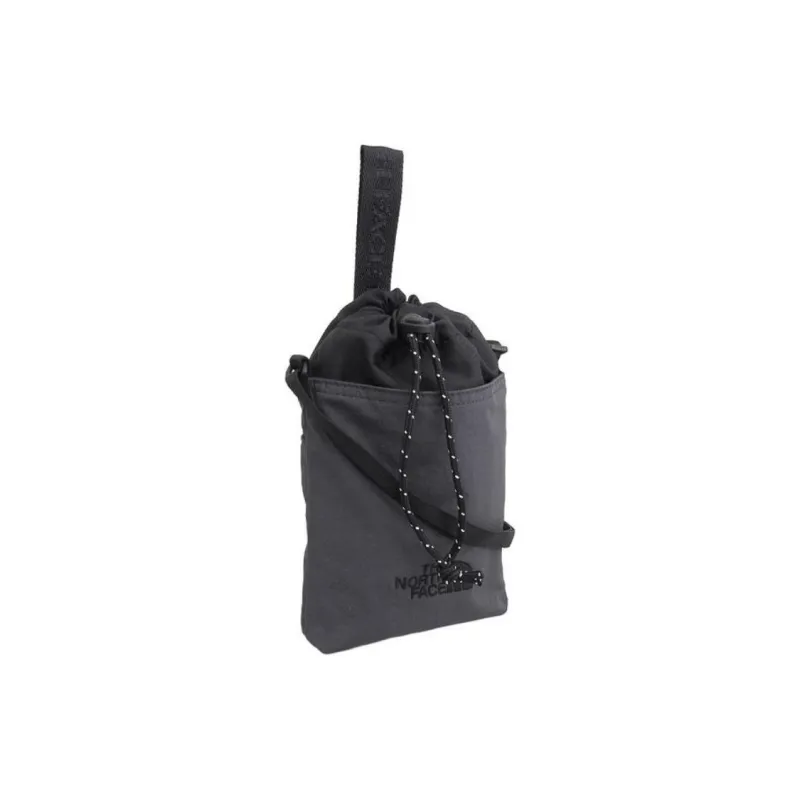 THE NORTH FACE Polyester Shoulder Bag Mini Unisex Charcoal Gray-1