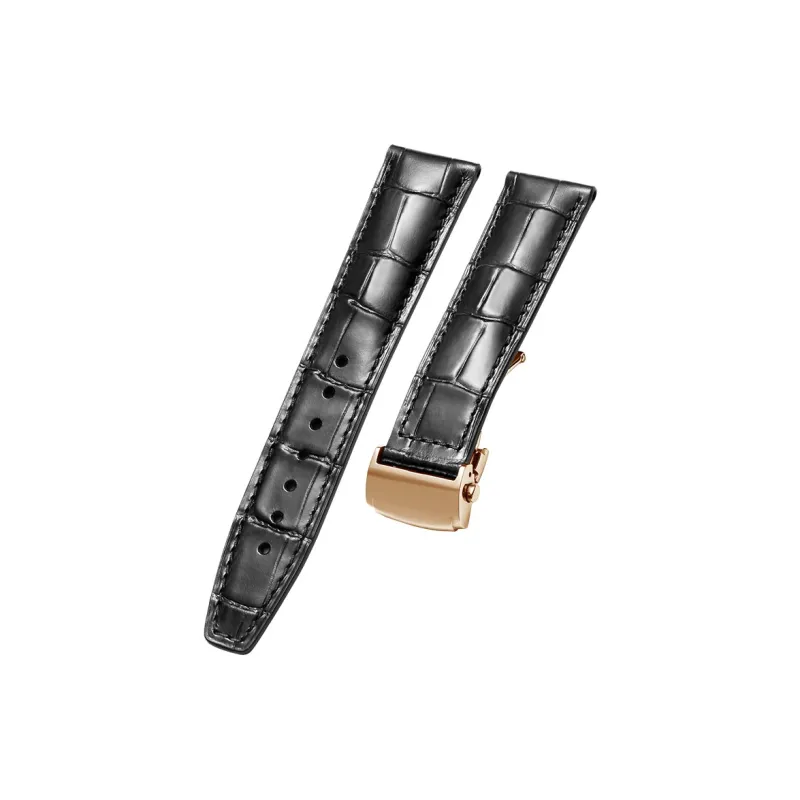 MILANQIAN M&Q Watch Band Aimee Compatibility 210mm Cowhide Leather Material Men's Watches-15