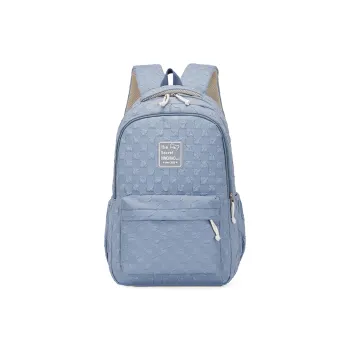 Parker Bear Nylon Backpack Women's Multicolor