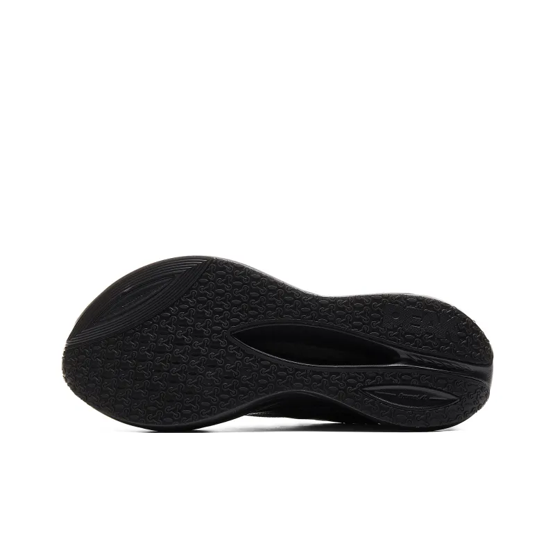 PEAK Cushioning Rebound Abrasion Resistant Breathable Anti Rollover Slip Resistant Low Top Running Shoes Men's Black-5