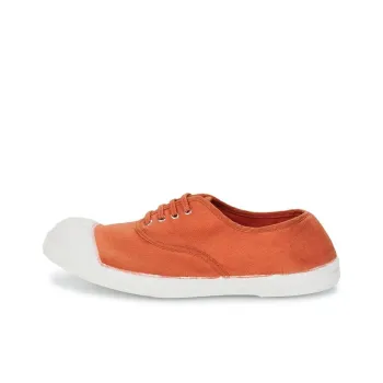 BENSIMON Lacet Low Top Casual Shoes Women's Coral