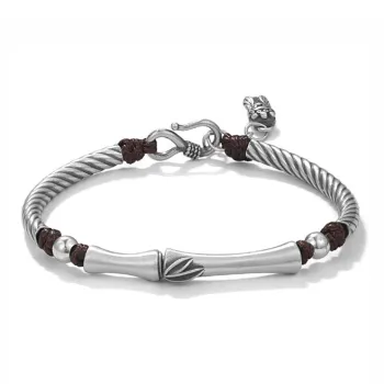 FUSSEM S999 Fine Silver Bracelets Unisex