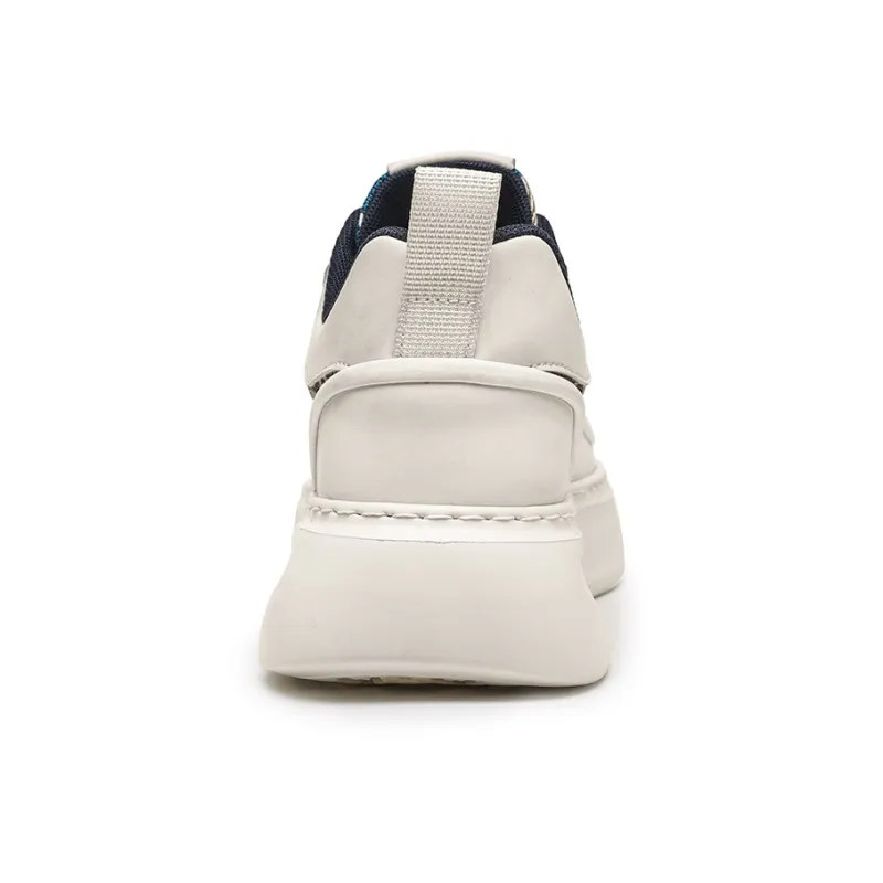 ABCIU Anti Slip Wear Resistant Low Top Skateboard Shoes Men's-4