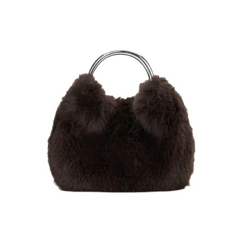 Staud Polyester One Shoulder Handbag Women's Coffee