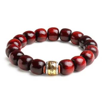 MUSHENGYUAN Bloodwood Bracelets Unisex