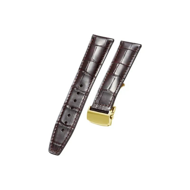 MILANQIAN M&Q Watch Band Aimee Compatibility 210mm Cowhide Leather Material Men's Watches-23