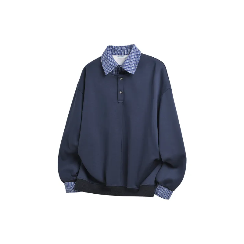 FONDLOOK Polo Shirt Unisex Gray-2