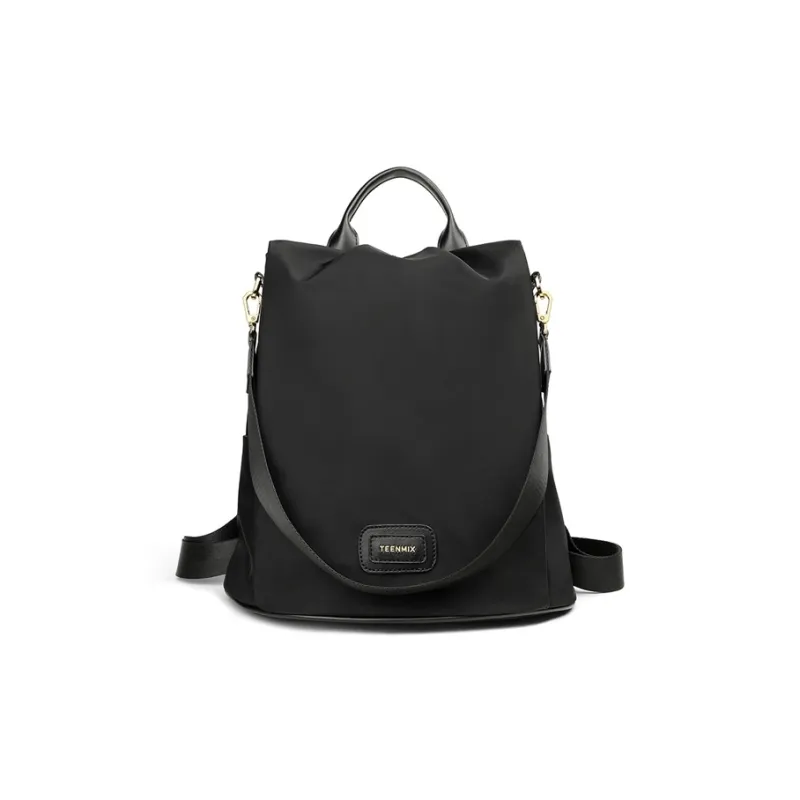 Teenmix Polyamide Backpack Regular Women's Red Brown/Black-4