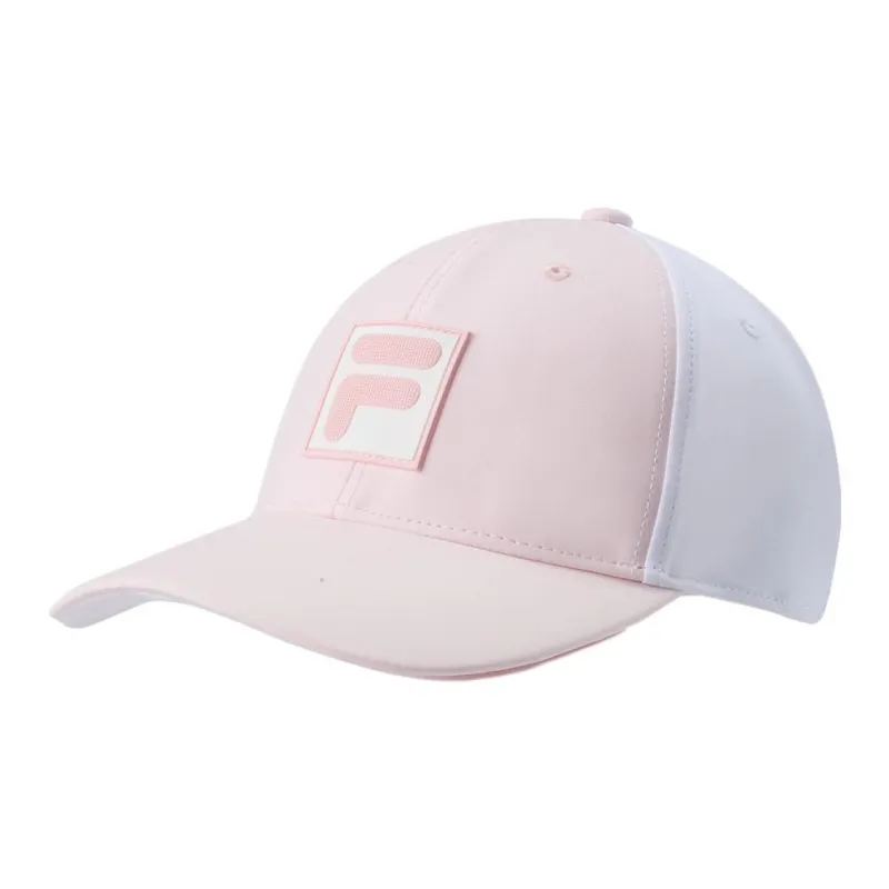 FILA Cotton Baseball Caps Kids' Pink-1