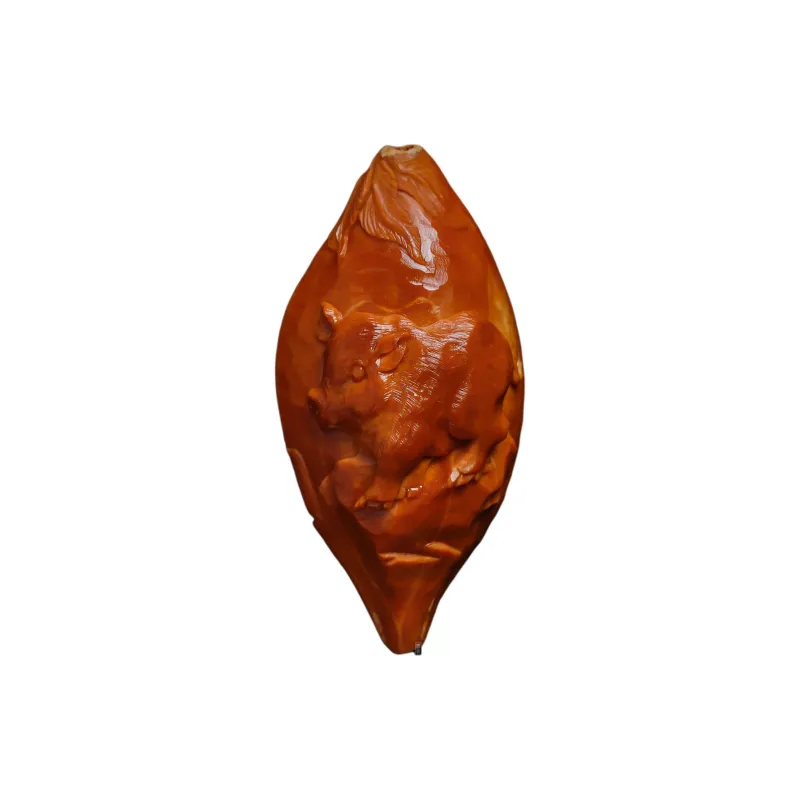 ZHOUPAI Olive Pit Pendants Unisex-33
