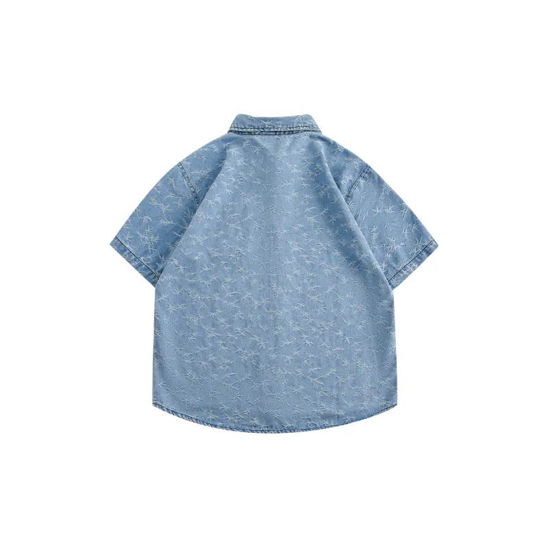 Columtomy Shirts Unisex Blue-1
