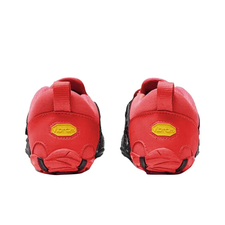Vibram Slip-Resistant Support Lightweight Low-Top Training Shoes Men's Black Red-2