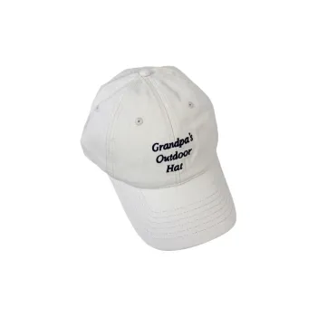 Yi Bu Kang Acrylic Baseball Caps Unisex