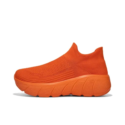 Kuding Breathable And Lightweight High Top Running Shoes Unisex