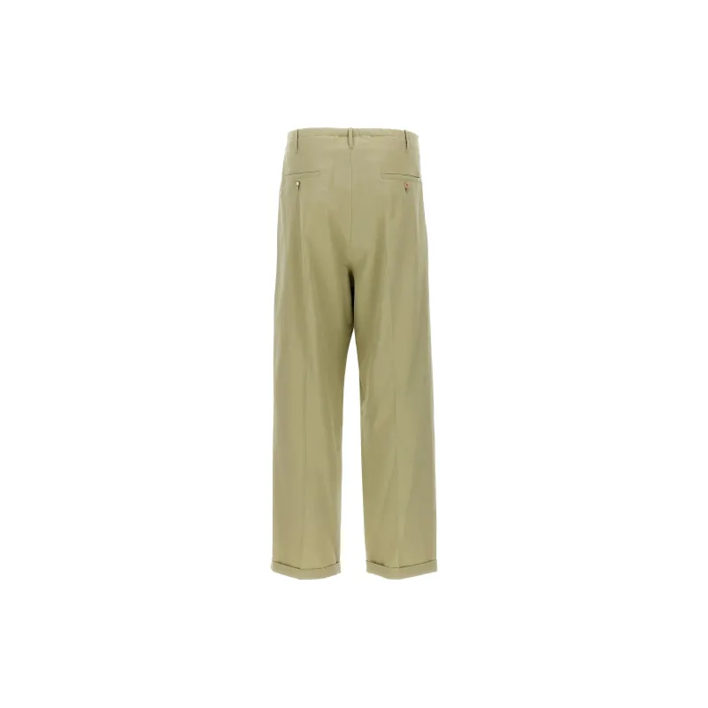 Magliano People's Loose Fit Trousers-1