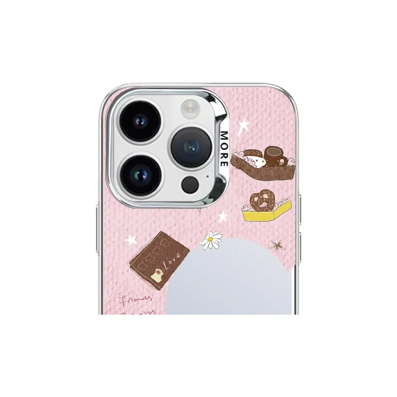 Ray chain Phone Cases-3