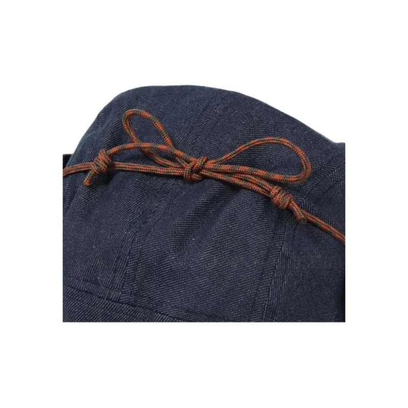 Patagonia Recycled Polyester Cotton Wool Baseball Caps Men's Navy Blue-4