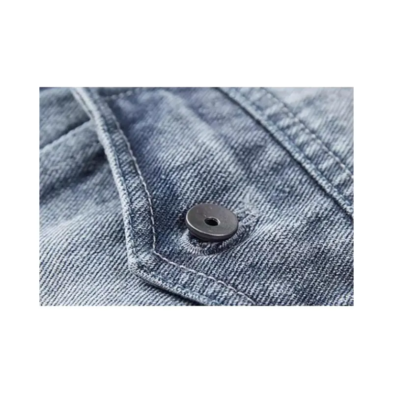 Rizhuo Denim Jacket Women's Secret Realm Blue-1